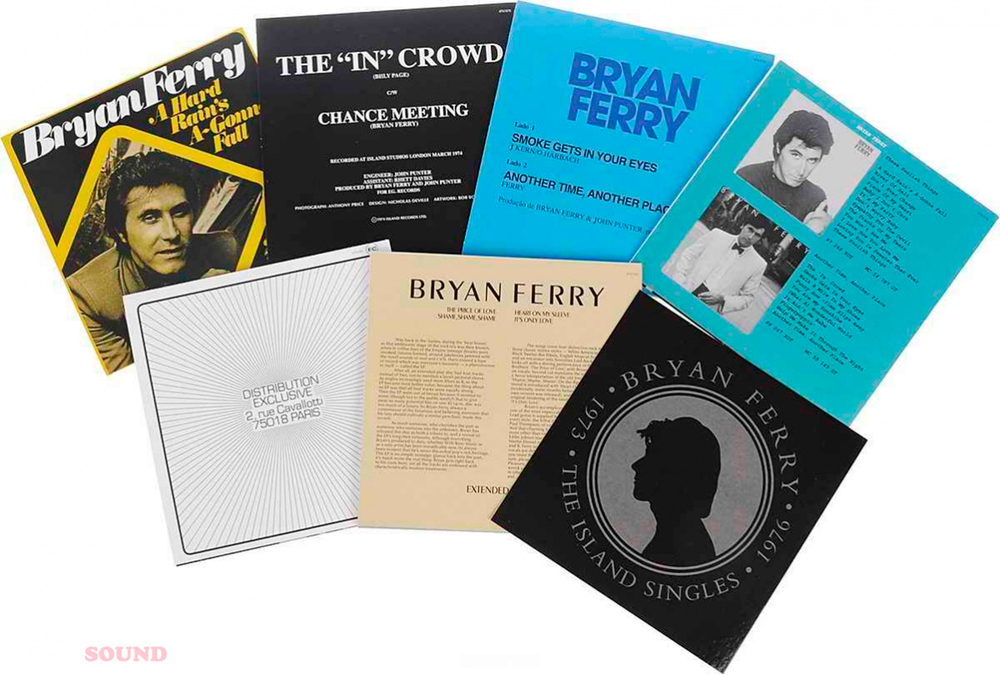 Bryan Ferry / The Island Singles 1973-1976 (5х7"Vinyl+7"Vinyl EP)