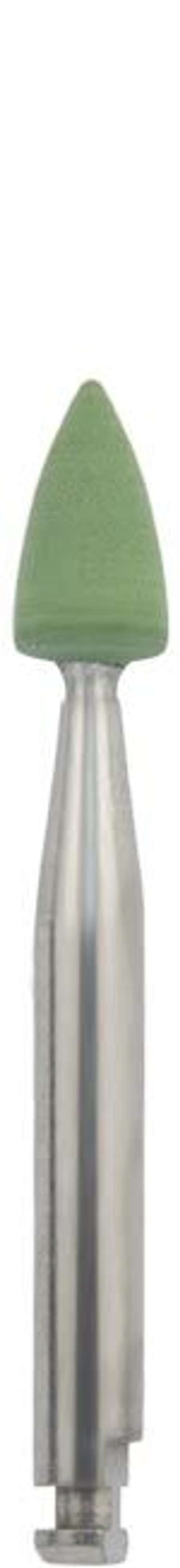 Головка полировочная для окончательной обр. благородных металлов, композитов, тип RA P0133G-RA, NTI, Германия