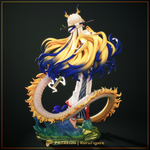 Arknights Shu шу фигурка