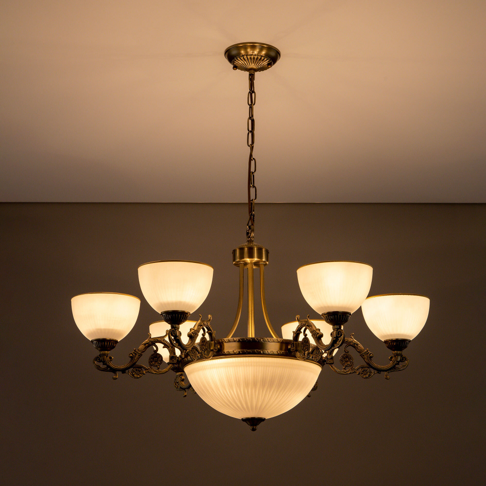 Citilux Адриана CL405293 Люстра подвесная Бронза