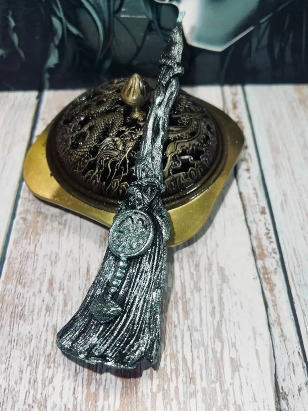 Свеча "Защита от недоброжелателей" программная