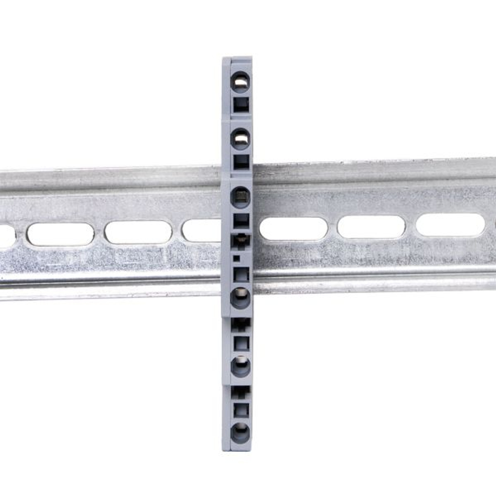 Заглушка для тройной ST-2.5 серая EKF (50.00 шт.)
