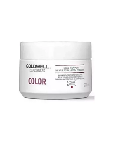 Goldwell Dualsenses Color Brilliance 60 Sec Treatment - Уход за 60 секунд для блеска окрашенных волос 200 мл