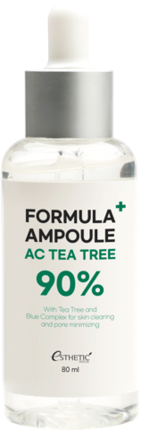 [ESTHETIC HOUSE] Сыворотка для лица ЧАЙНОЕ ДЕРЕВО Formula Ampoule AC Tea Tree, 80 мл