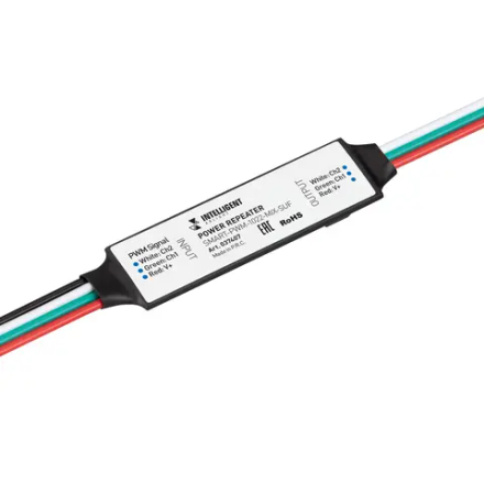 INTELLIGENT ARLIGHT Усилитель SMART-PWM-1022-MIX-SUF (12-24V, 2x2.5A) (IARL, IP20 Пластик, 5 лет) 037407