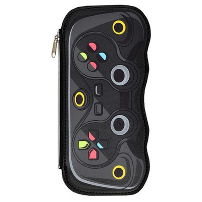 Пенал 1 отд. 10*21см "Джойстик" на молнии (Феникс+)