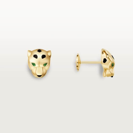 Серьги Panthère de Cartier stud earrings