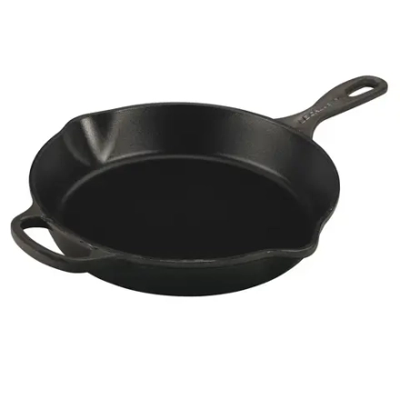 Le Creuset Сковорода чугунная 26см черная.