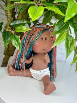 Кукла Nines виниловая 30см MIA без одежды (3000WN1)