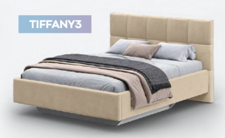 Кровать TIFFANY 3 (AIR) 140х200