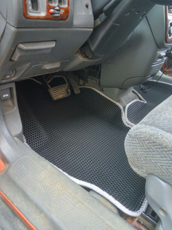 Автоковрики для HONDA CR-V, МКПП, I (1995-2001)