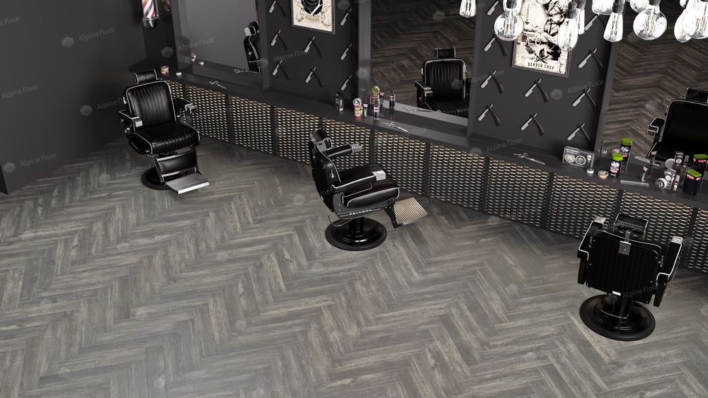 Parquet LVT Венге Грей, 2,2278 м²