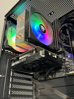 ПК игровой (Intel Core i5-12400f, GeForce RTX 3050, Intel H610, 32 Гб DDR4, 1 Тб SSD). Модель PlaZa Gaming.Classic 055.