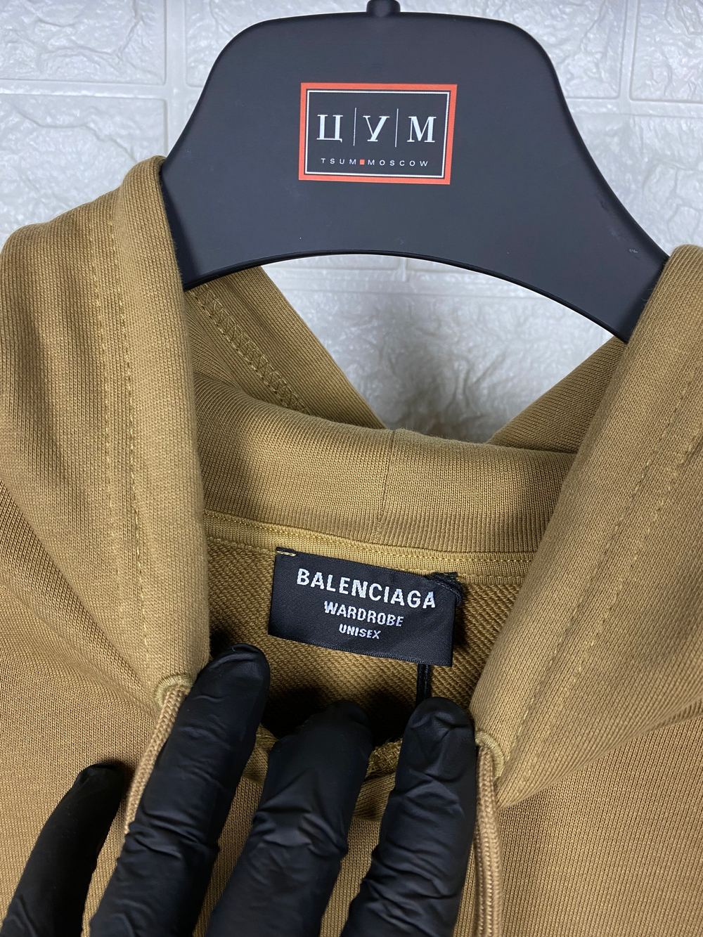 Худи Balenciaga