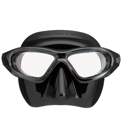 Маска для фридайвинга Tusa Sport UM-29 черный силикон