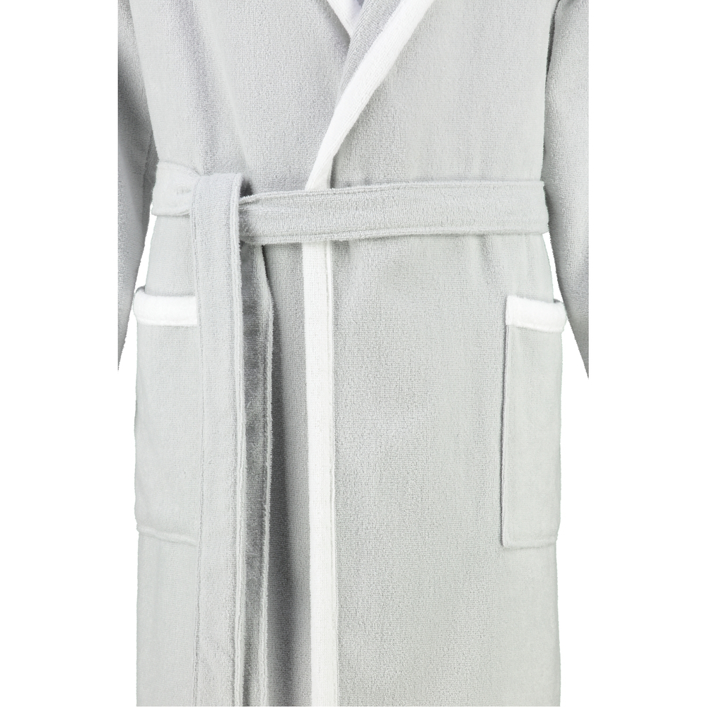 Элитный халат велюровый LC-Wing светло-серый от Vossen Австрия