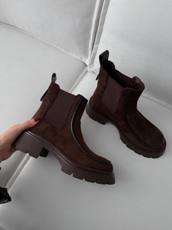 Челси из эко замши