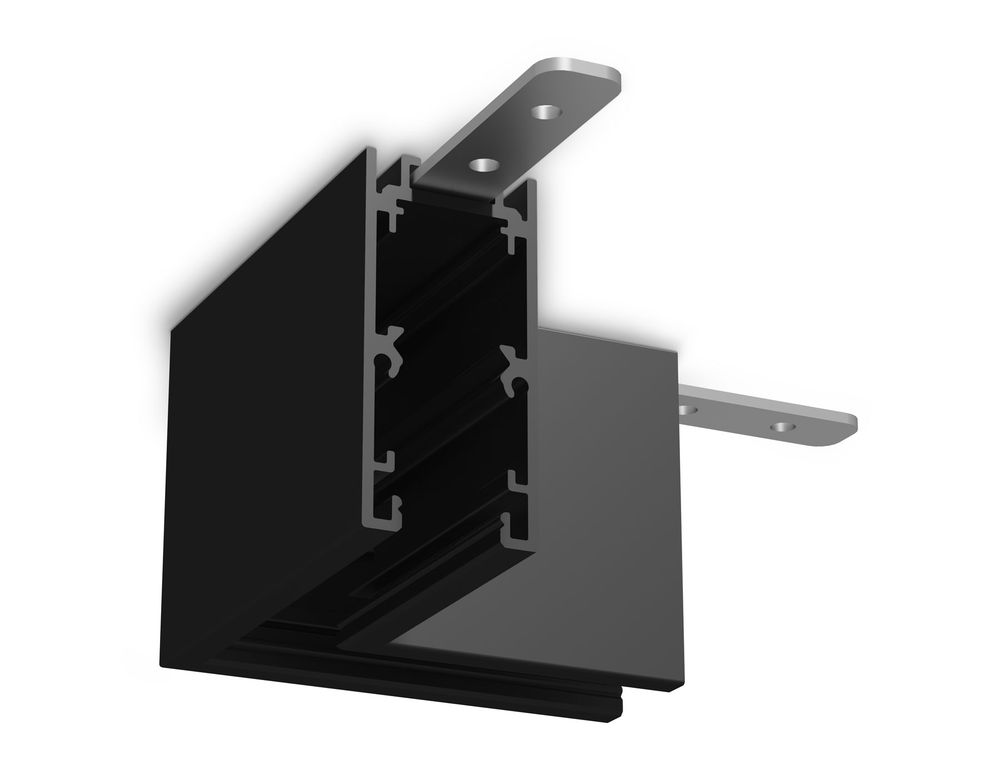 Ambrella Соединитель прямой для шинопровода Magnetic standard 48V 10mm Track System GL2005