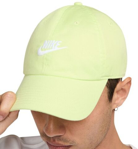Теннисная кепка Nike Club Unstructured Futura Wash - желтый