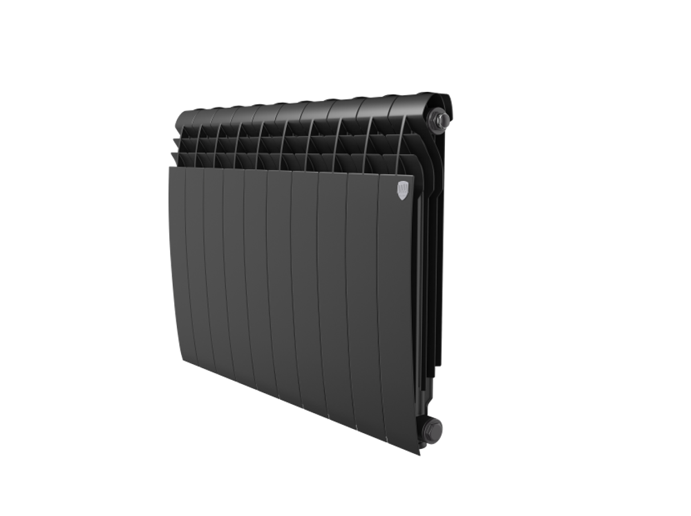 Радиатор алюминиевый Royal Thermo Biliner Alum 500 Noir Sable - 10 секц.
