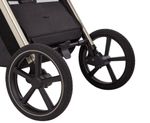 Коляска Carrello Vector CRL-6550 Ammonite AY329 Pro Absolute Black с базой Isofix 3 в 1 Prime Blue