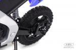 Детский электромотоцикл RiverToys E777KX E777KX-MOTO-BLUE/синий