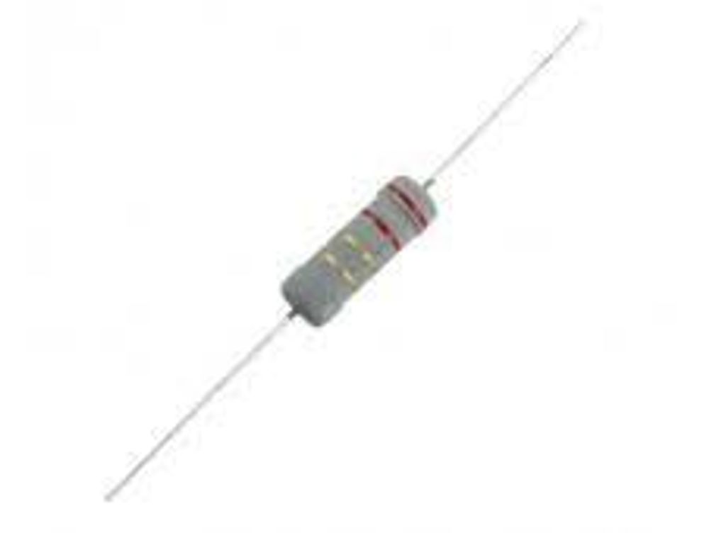 Резистор импорт MOF-2W:  2,2 Ом;