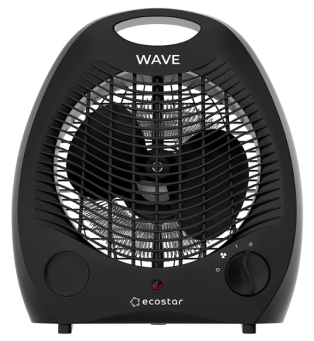 ECOSTAR WAVE EFH-W2000DS-BL