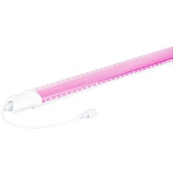 Светильник для растений, фитолампа светодиодная линейная ЭРА FITO-24W-RB-N красно-синего спектра 24 Вт