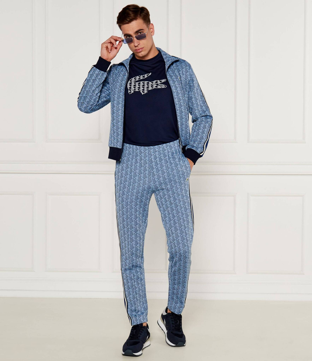 Футболка Lacoste - темно-синий(TH2623)