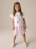 Футболка для девочки Next E44-433, Кремовый