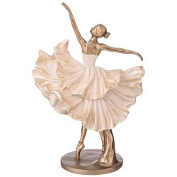 СТАТУЭТКА "БАЛЕРИНА" 20,5Х11,5Х29,5 СМ