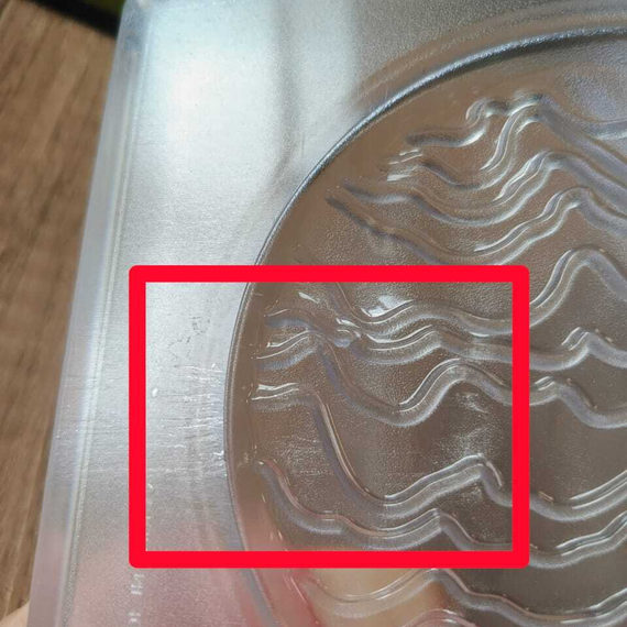 761-у | Форма для шоколадных конфет (275*135 мм)