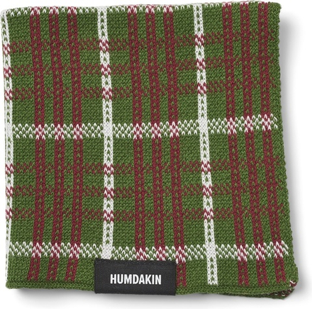 Полотенце кухонное Humdakin 93 Knitted, хлопок, 28 28 см, зелёное