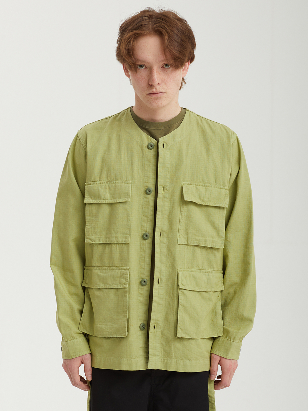 Мужская Рубашка Hemp Ripstop Bdu