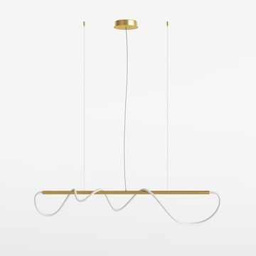 Подвесной светодиодный светильник MOD166PL-L30G3K золото Tau Maytoni