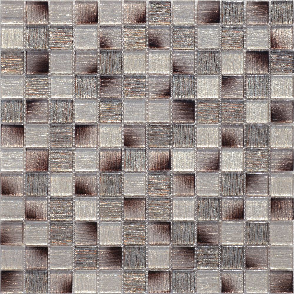 Мозаика Copper Patchwork 23x23x4 (ПУ)