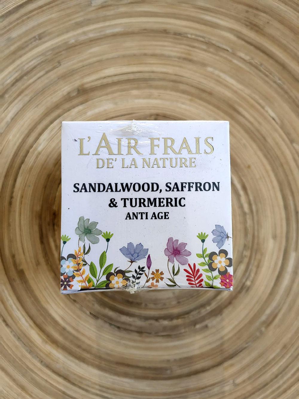 Крем для лица Сандал, шавран и куркума L'Air Frais