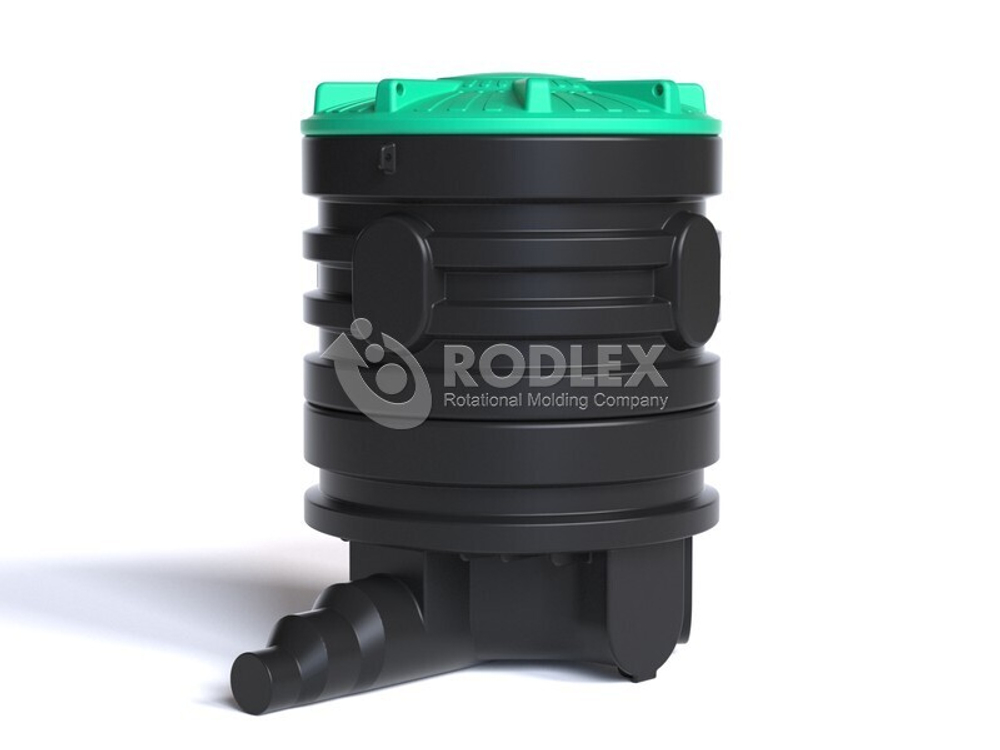 Колодец сборный с дном Rodlex-R2/1000 Родлекс(800x800x1000см;34кг;) - арт.559828