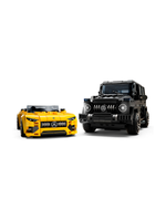 LEGO Speed Champions 76924 Лего Mercedes-AMG G63 и Mercedes-AMG SL 63 — набор 2 в 1