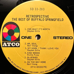 Buffalo Springfield - Retrospective - The Best Of Buffalo Springfield (США 1977г.)
