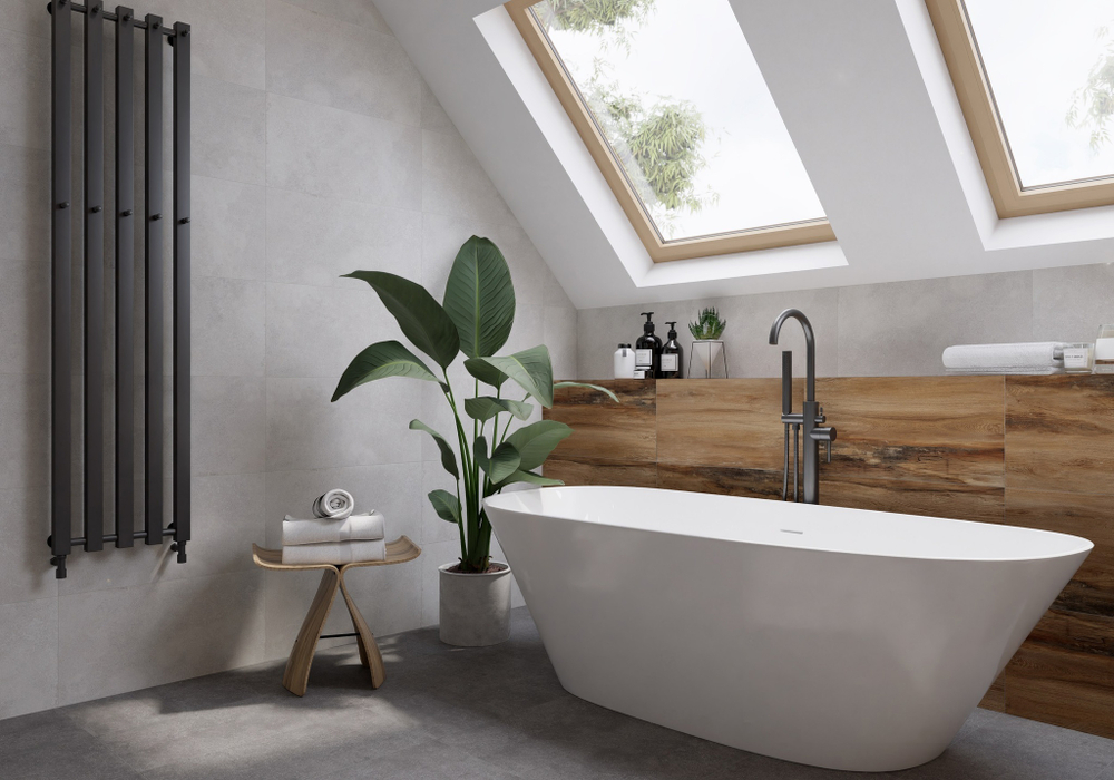 Плитка настенная Керамин Студио 60x30 см 1.98 м² матовая цвет коричневый дерево