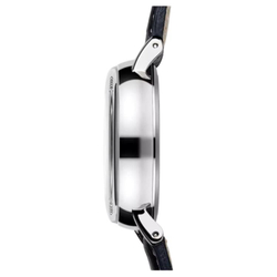 ZEPPELIN Hindenburg Collection Quartz Movement Unisex Watch White Dial Stainless Steel Case Leather Strap