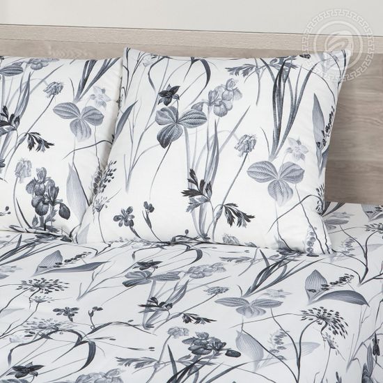 Семейный комплект постельного белья Мотылёк бязь Премиум наволочки 70x70 см