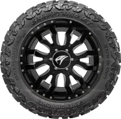 Venom Power Swampthing M/T LT265/70 R17 123/120Q (BLK)