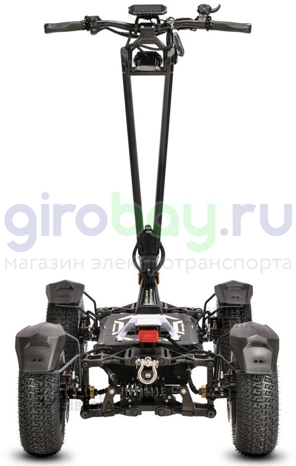 Электросамокат WHITE SIBERIA TEVERUN BANDIT 4x4 7200W 60V/60AH фото 111 №12 222