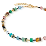 Колье Coeur de Lion Multicolour Art Nouveau 4905/10-1578