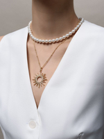 Колье "Sun" Gold