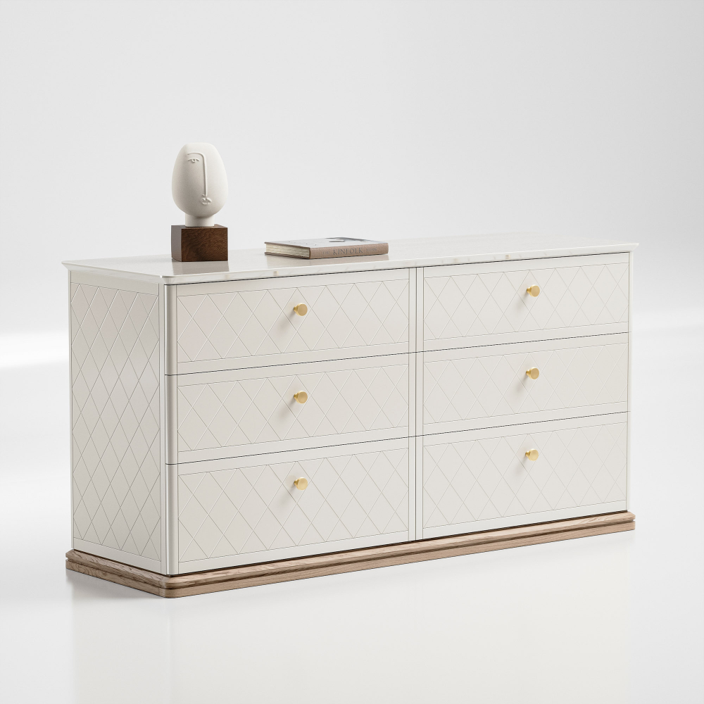 Комод CRYSTAL CRD005 на цоколе