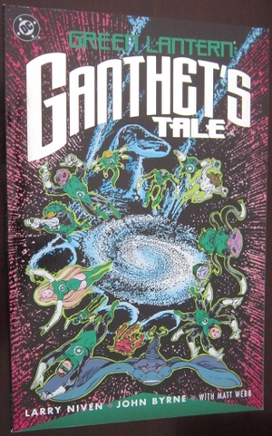 Green Lantern : Ganthet's Tale Paperback